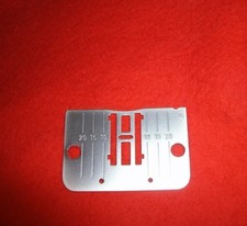 Stichplatte für Elna;...22 LOTUS...                 X 6