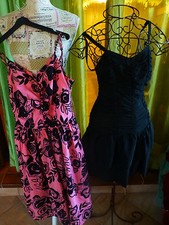 Set 2 Trägerkleider Gr. 1/2