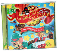 CD LANDMAUS und STADTMAUS auf