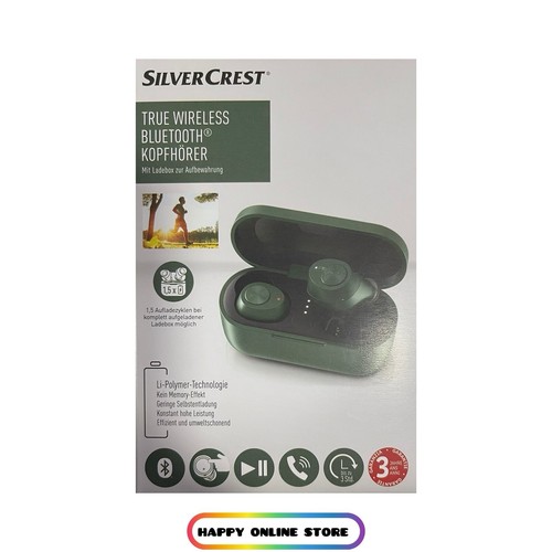 Silvercrest ear - in,