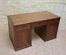 ANTIK!  Schreibtisch Jugendstil um 1900 Eiche freistehend Schreibmöbel