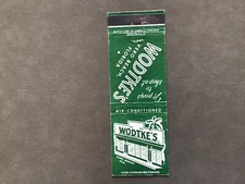 Vero Beach FL Matchbook Cover
