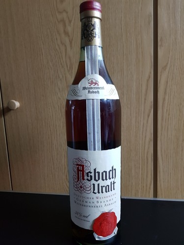 Asbach uralt flasche liter - uralt, 3