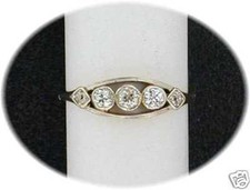 ANTIKER BRILLANTRING