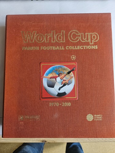 World cup panini football - world,