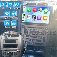Für Peugeot 407 2004-2011 Autoradio Android 15.0 GPS NAVI BT WIFI FM RDS Player