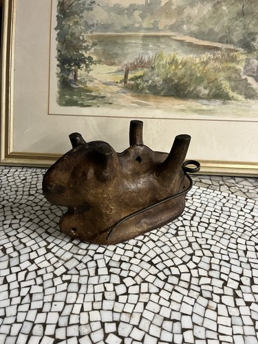 Antike osterlamm bachform - antike, 2