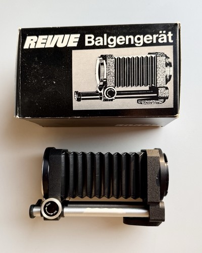 Revue balgengerät m42 - balgengerät,