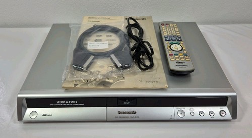 Panasonic dmr eh56 hdd dvd - panasonic,