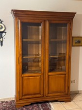 Vitrine biedermeier stilmöbel - vitrine,