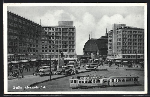 Berlin alexanderplatz mit - alexanderplatz,