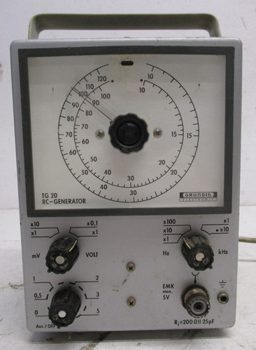 Grundig rc generator - grundig, rc-generator