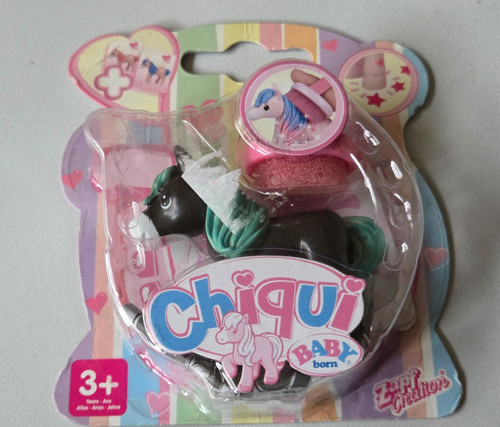 Chiqui baby born mini - baby,