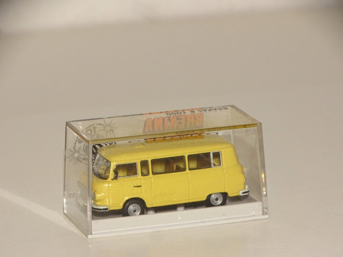 Brekina barkas b1000 - barkas, bus
