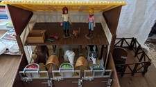 Bibi Und Tina Martinshof Großer Pferdestall Figuren Set Mit Gebäude Und Pferden