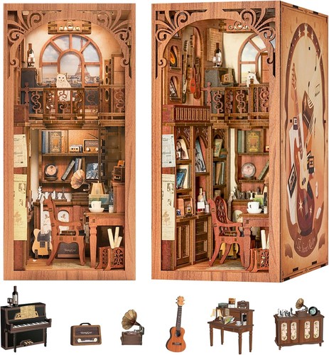 Diy puppenhaus kit miniatur - kit,