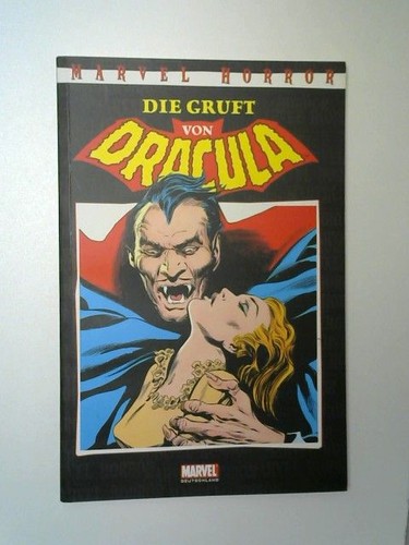 Marvel horror die gruft - horror,