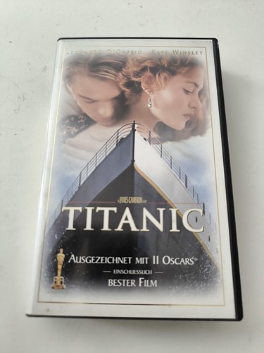 Titanic vhs kassette - -,