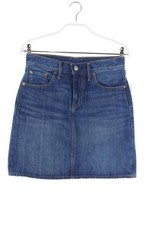 LEVI´S Jeansrock Rock Mini W25 = D 36 denimblau