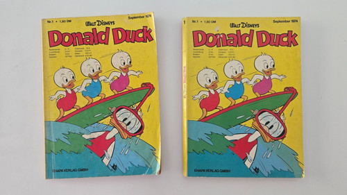 Donald duck heft sept - donald,