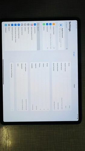 Apple ipad air - air, zoll