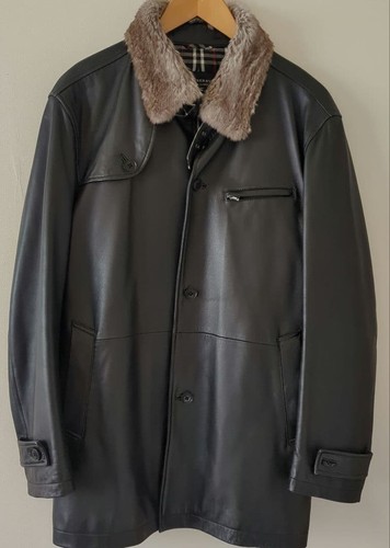 Burberry black label lammfell - burberry,
