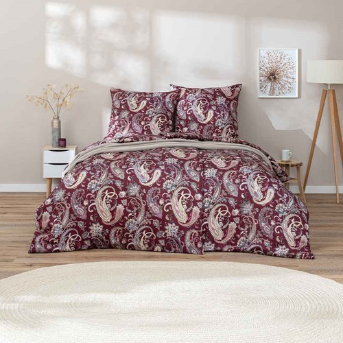Estella mako satin bettwäsche - mako-satin,