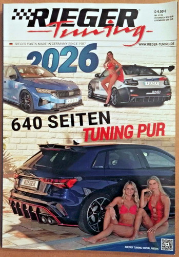 Rieger tuning katalog 2026 - 2026,