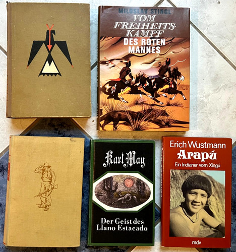 Indianer buch bücher - 6,