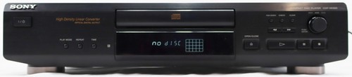 Sony compact disc player - , cdp
