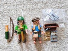 2x playmobil History Ritter