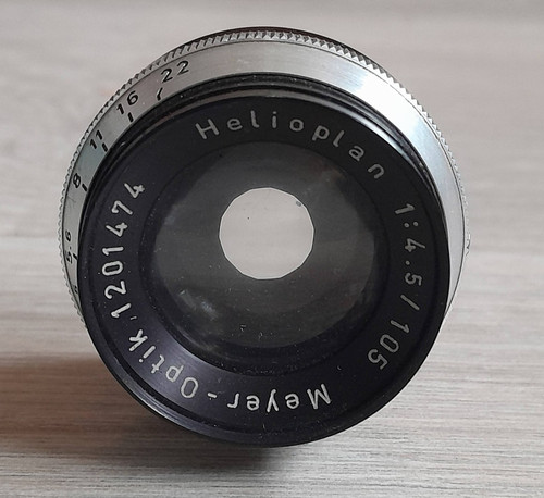 Meyer optik görlitz helioplan - meyer,
