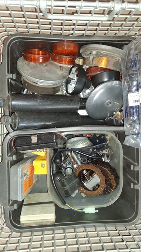 Simson ersatzteile konvolut - simson,