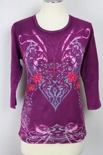 LUXUS Damen Pullover Oberteil