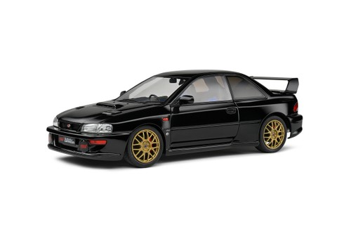 Subaru impreza 22b schwarz - subaru,