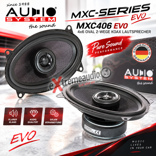Audio system mxc 406 - 406, 4x6