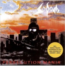 CD SODOM PERSECUTION MANIA