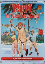 Kino-Plakat Pippi in