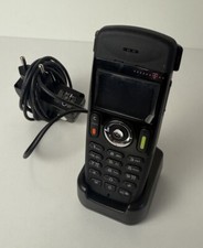 T-Systems Octophon Open 400 D altes Telefon mit Ladeschale und Schutzfolie