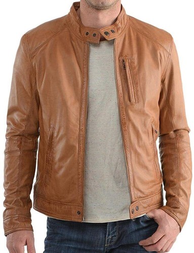 Herren lederjacke neu 100 - neu, 100%