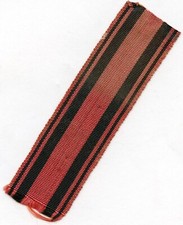 WEIMARER REPUBLIK - ORIGINALBAND - KRIEGS-ERINNERUNGSKREUZ 1914-1918