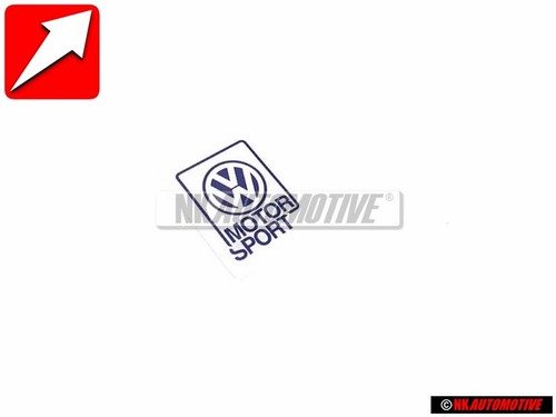 Classic parts aufkleber vw - classic,