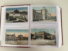 Postkartenalbum von Bahnhöfen