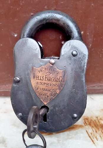 Vorhängeschloss wells fargo - vorhängeschloss,