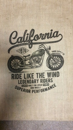 Kaffeesack motiv california - kaffeesack,