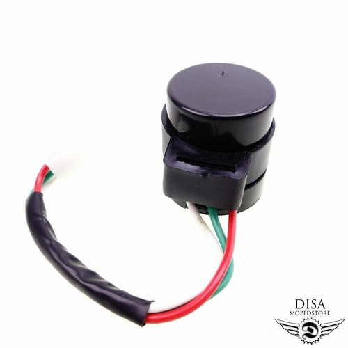 Volt blinkerrelais polig - 12,