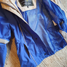 Kinder-Reitjacke Regenjacke  Gr.128  von BTS Bywater England