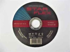 Metal cutting disc STAR FLEX -
