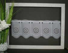 Kurzgardine Scheibengardine