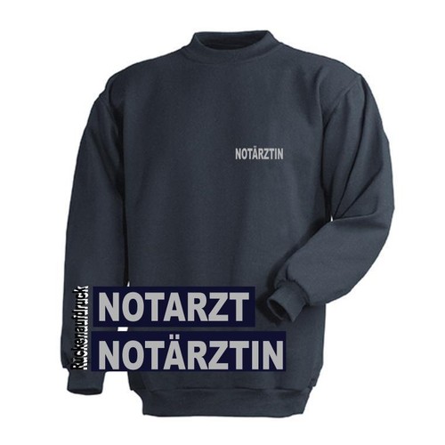 Notarzt sweat shirt pullover - sweat-shirt,